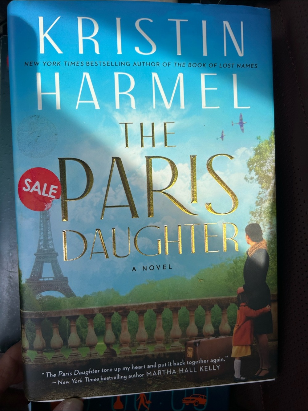 The Paris Daughter 1st Print Book